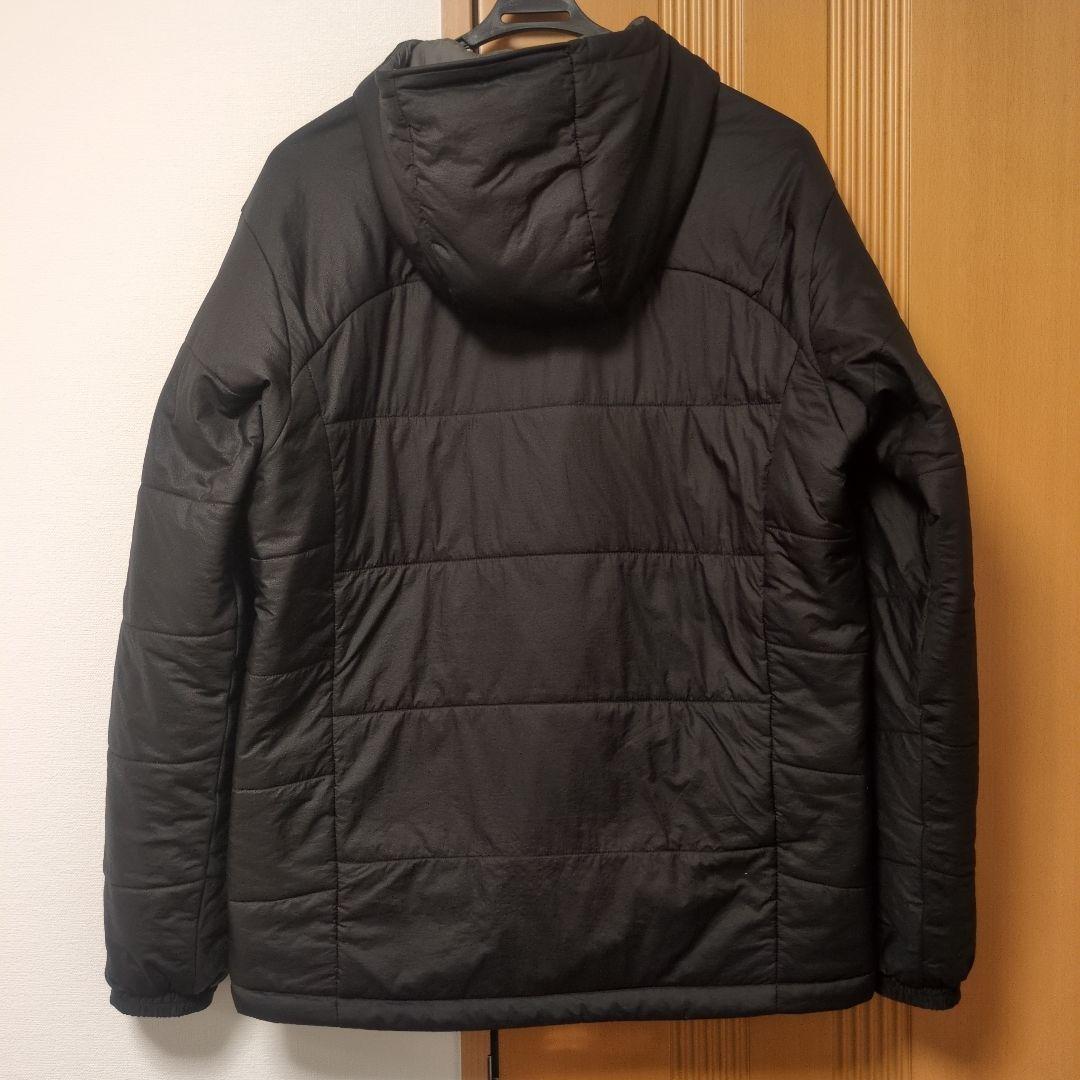 t*a様 モンベル　サーマラップ パーカ Men's　LL　ブラック