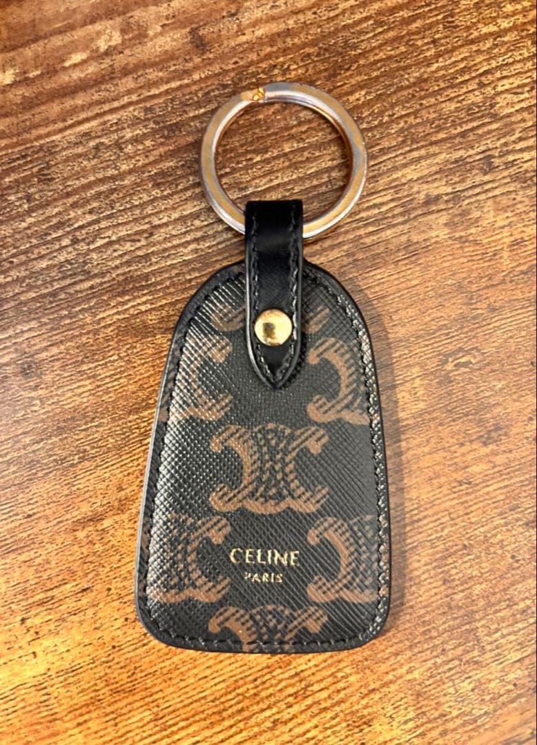【土日のみセール】CELINE キーリング バッグチャーム トリオンフ