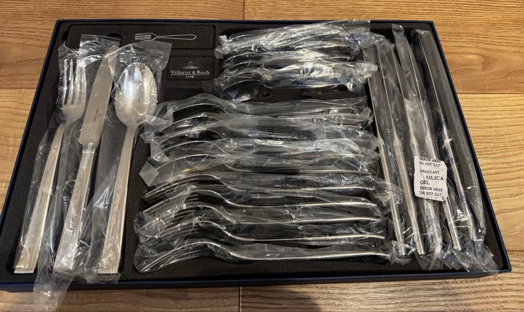 Villeroy & Boch ビレロイボッホ　カトラリー　ギャランティカード付