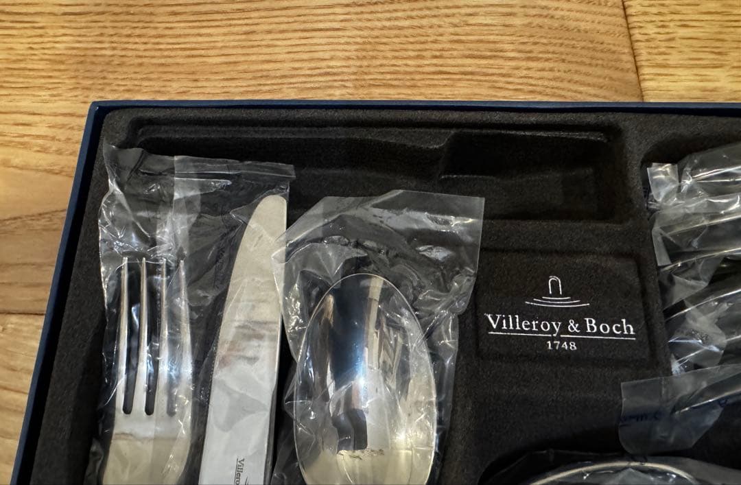 Villeroy & Boch ビレロイボッホ　カトラリー　ギャランティカード付