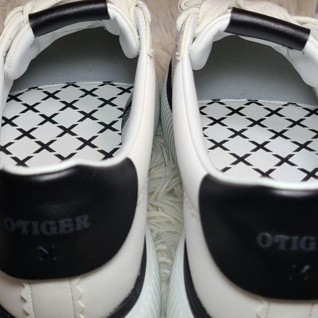 【Onitsuka Tiger】OTIGER COURT ホワイト/ブラック