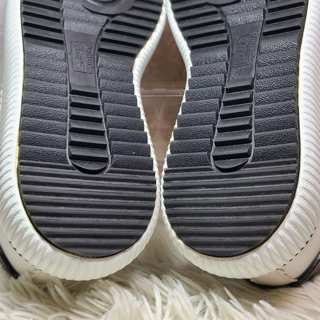 【Onitsuka Tiger】OTIGER COURT ホワイト/ブラック