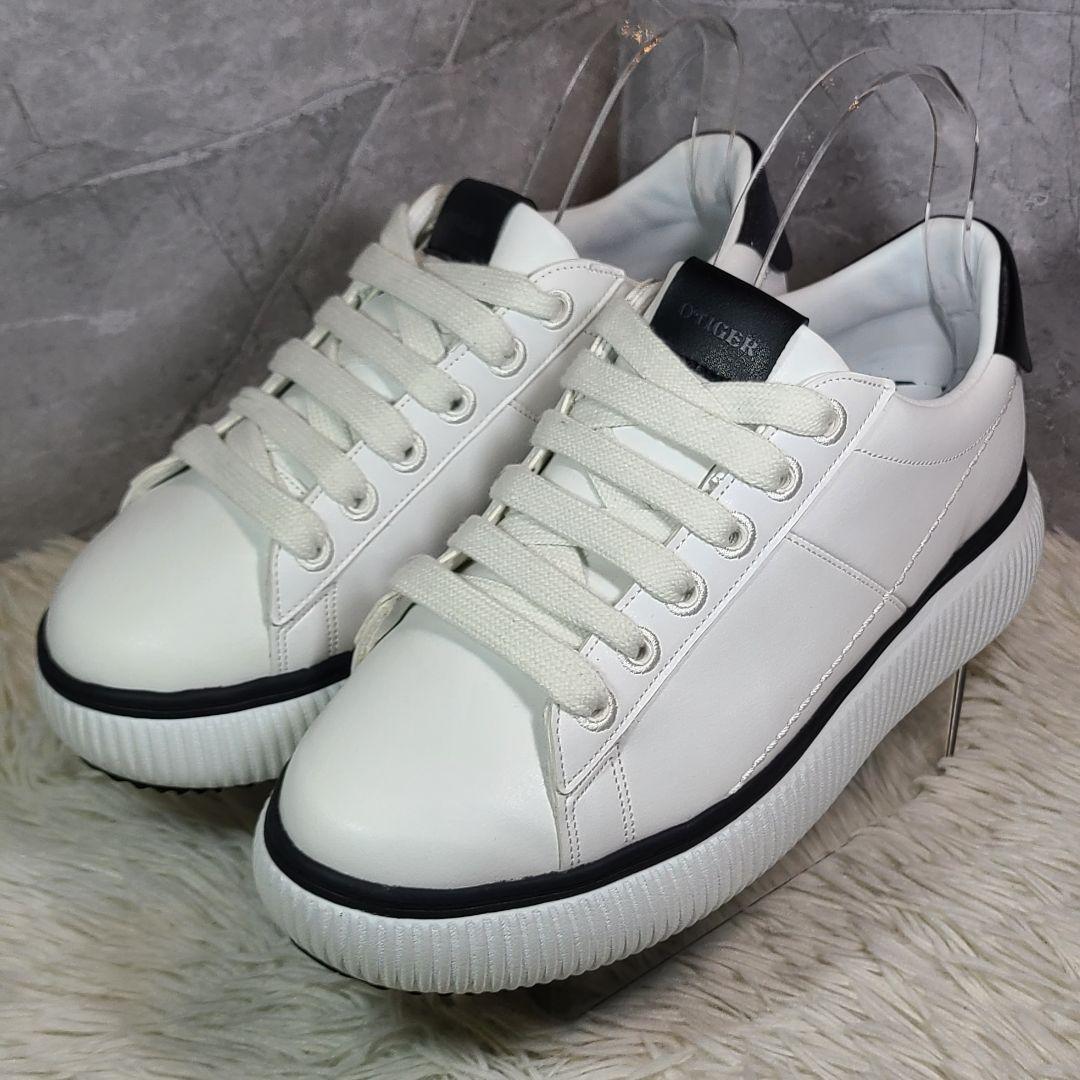 【Onitsuka Tiger】OTIGER COURT ホワイト/ブラック