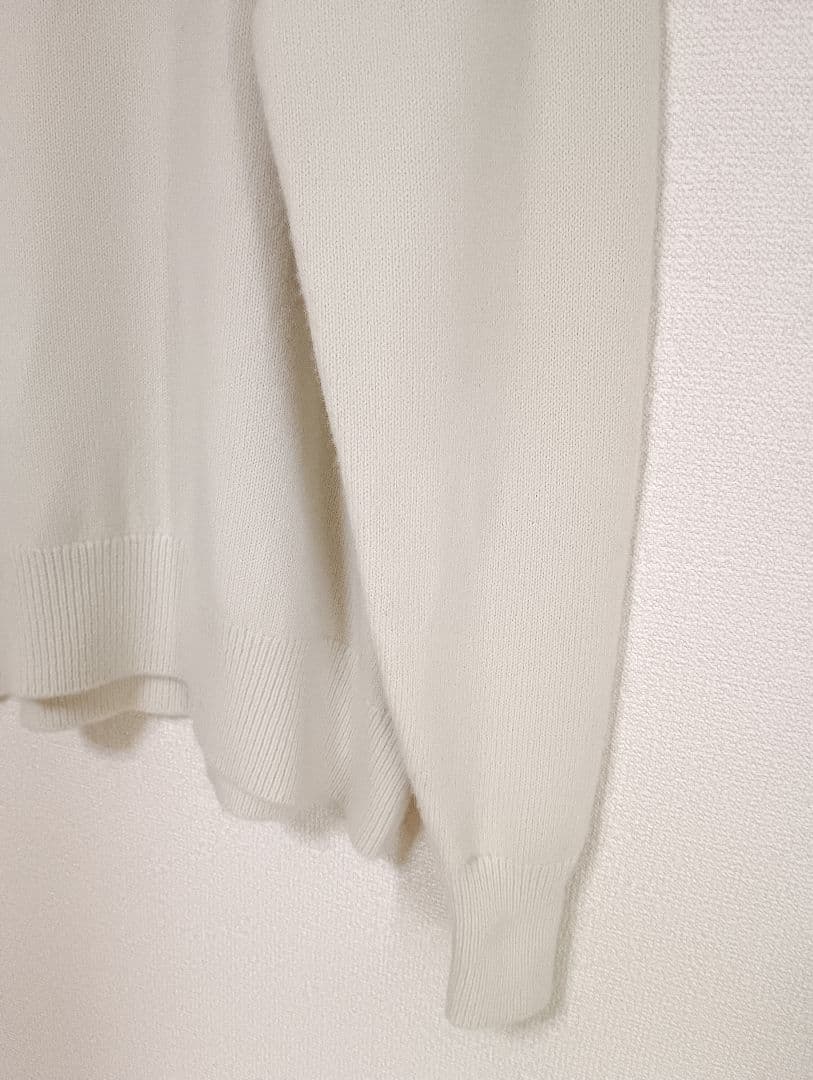 tanakas08228スタジオ ニコルソンOVERSIZEDZIPニット