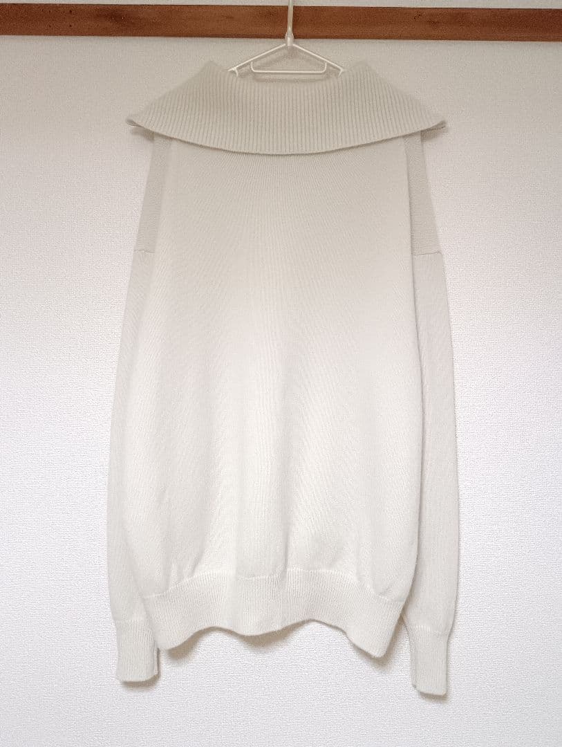 tanakas08228スタジオ ニコルソンOVERSIZEDZIPニット