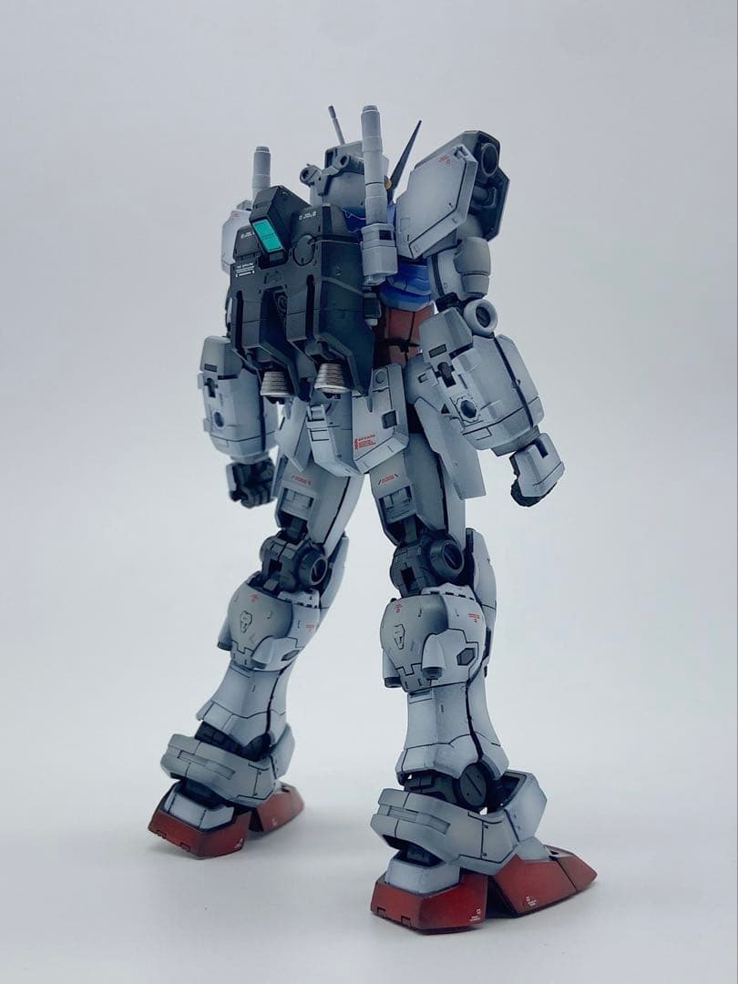 RG 1/144 RX-78GP01 ガンダム試作1号機ゼフィランサス　全塗装