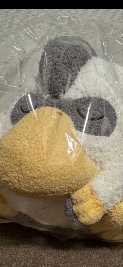 ジェラートピケ クッション抱き枕 ドラクエコラボモモンガ