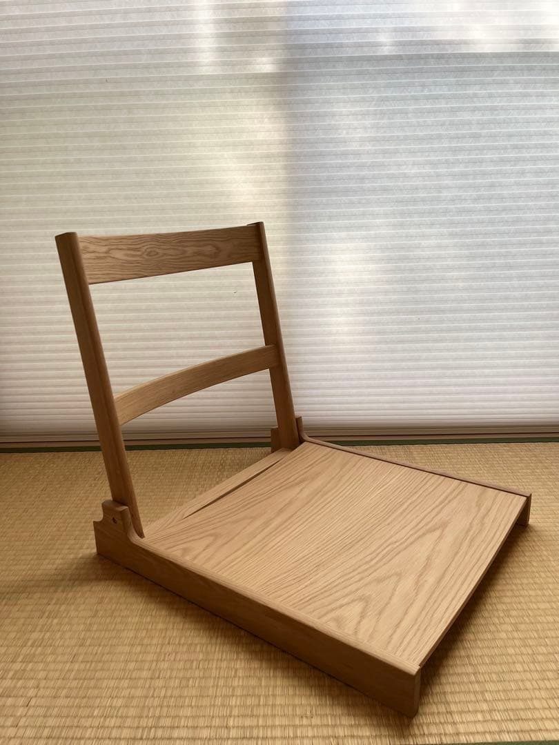 中川政七商店　折りたたみ座椅子 クッション付き