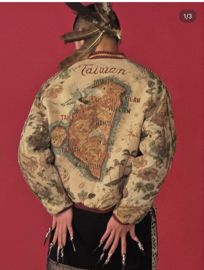 kapital ゴブラン　スカジャン サイズ4