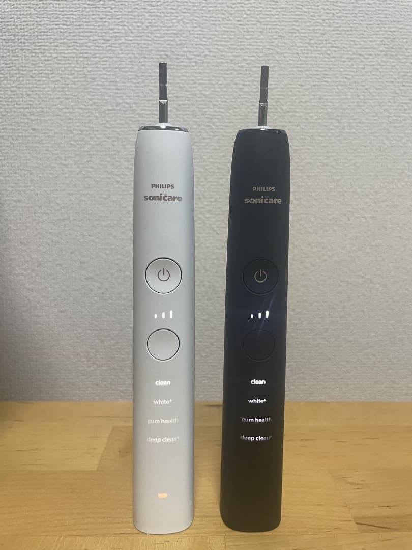 Philips 電動歯ブラシソニッケアーダイヤモンドクリーン9000 2本set