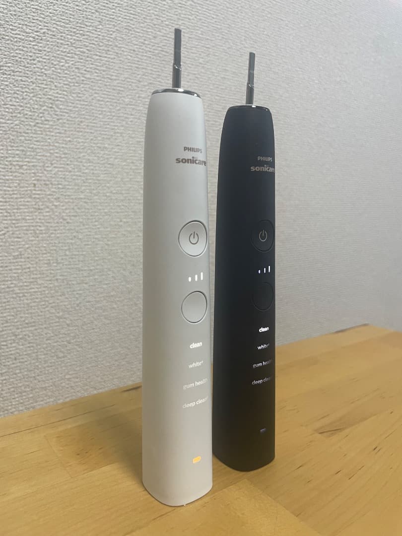 Philips 電動歯ブラシソニッケアーダイヤモンドクリーン9000 2本set