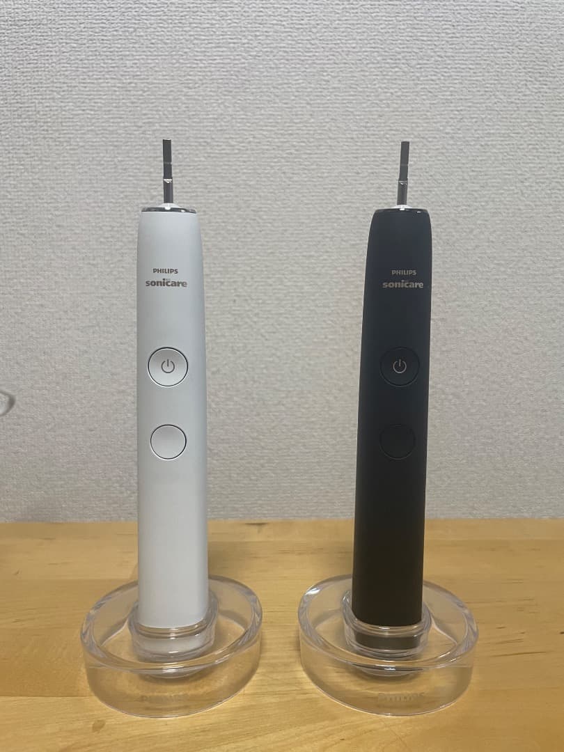 Philips 電動歯ブラシソニッケアーダイヤモンドクリーン9000 2本set