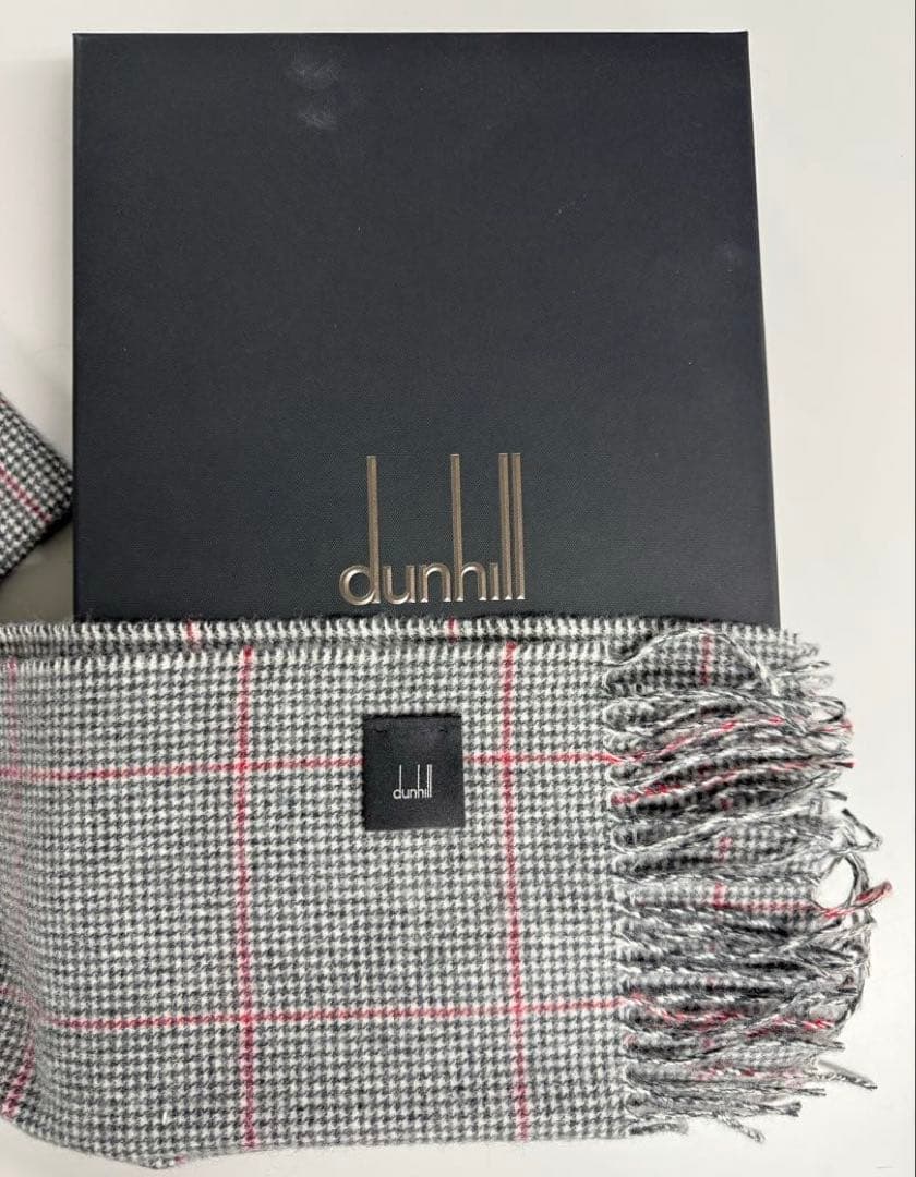 dunhill カシミヤ スカーフ