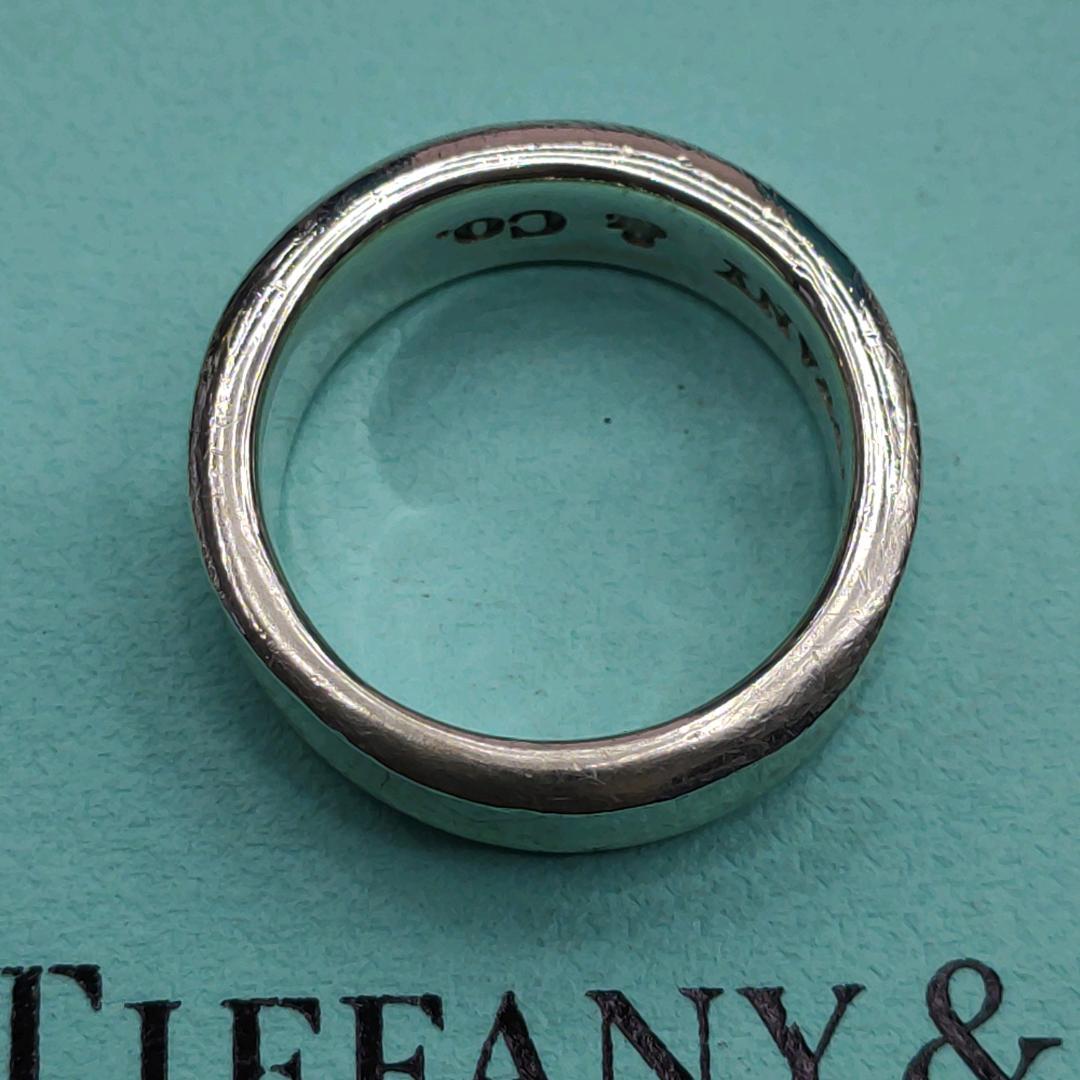 326　Tiffany & Co　ティファニー 　ナローリング 13号