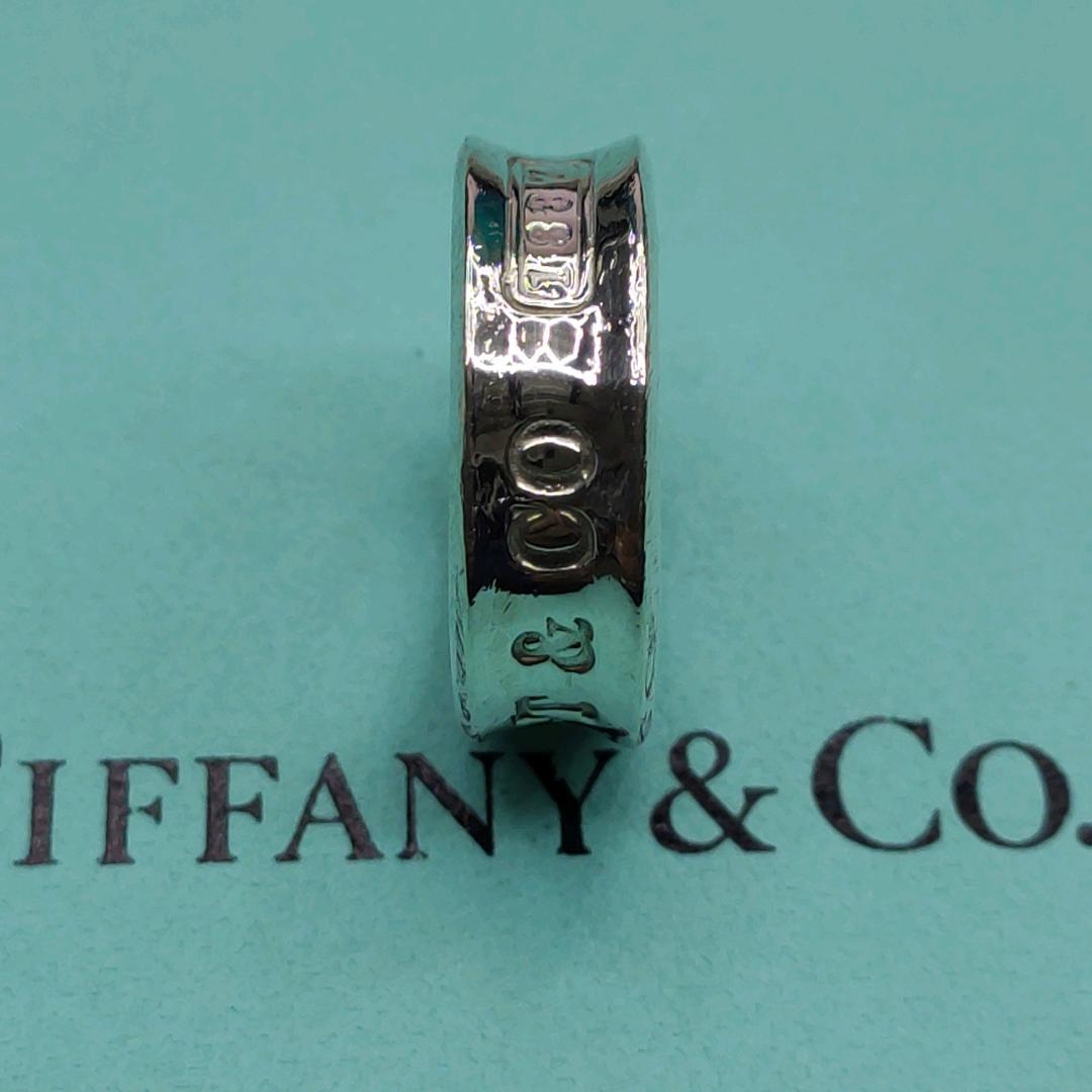 326　Tiffany & Co　ティファニー 　ナローリング 13号