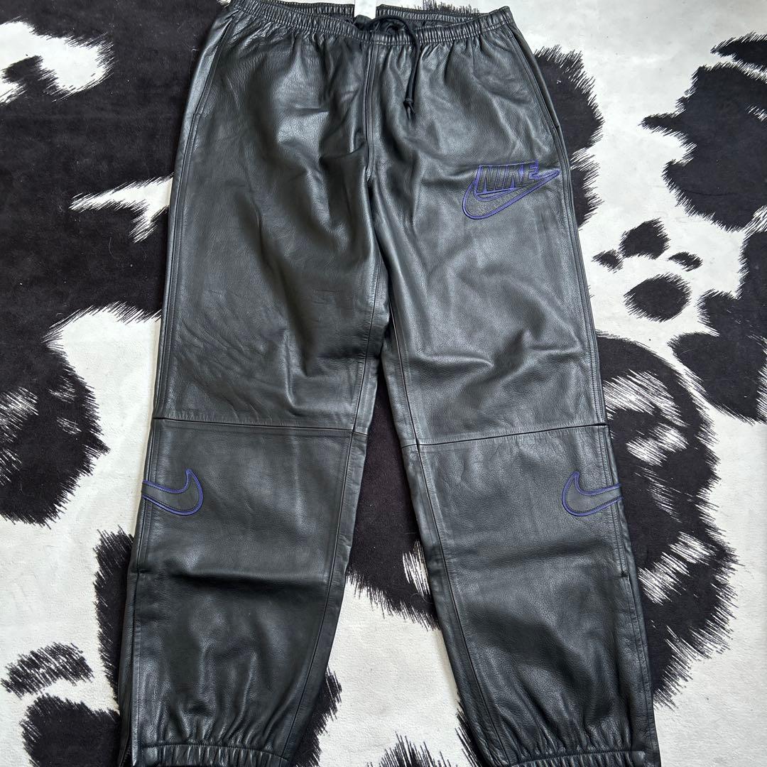 Supreme × Nike® Leather Anorak set up