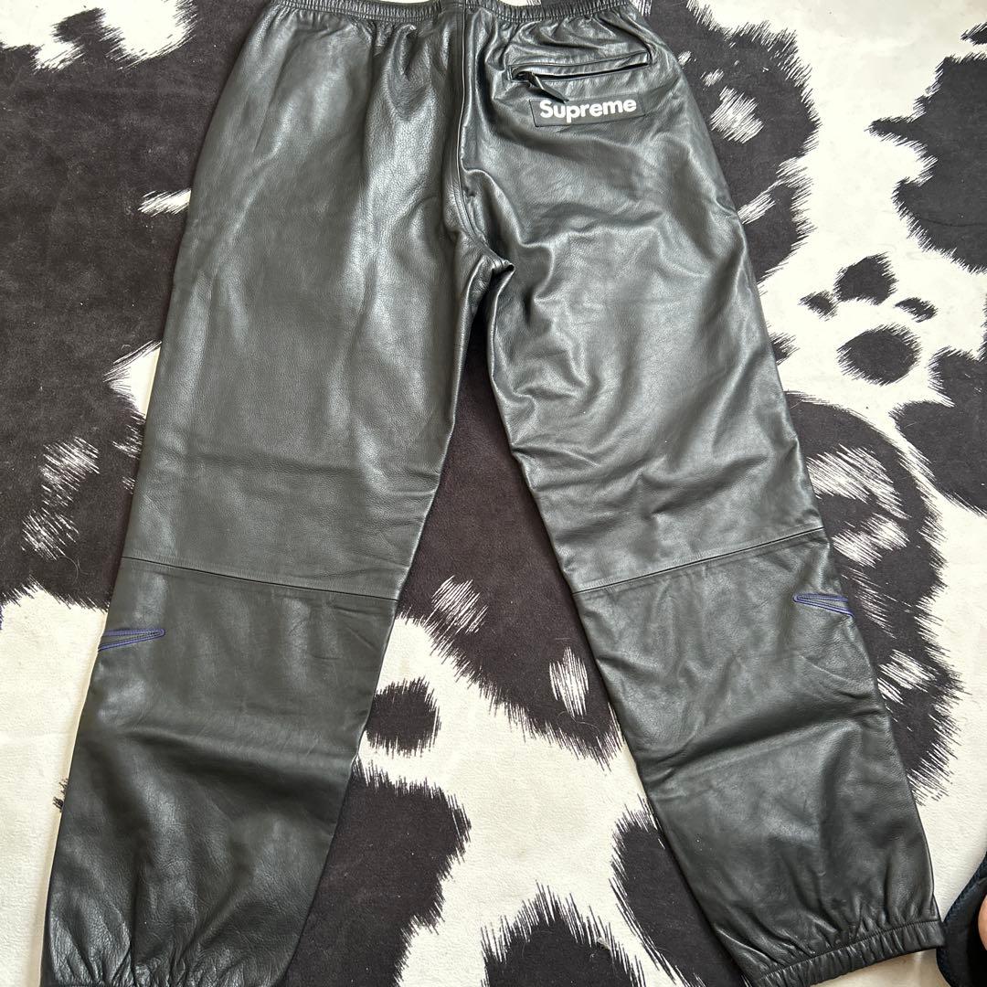 Supreme × Nike® Leather Anorak set up