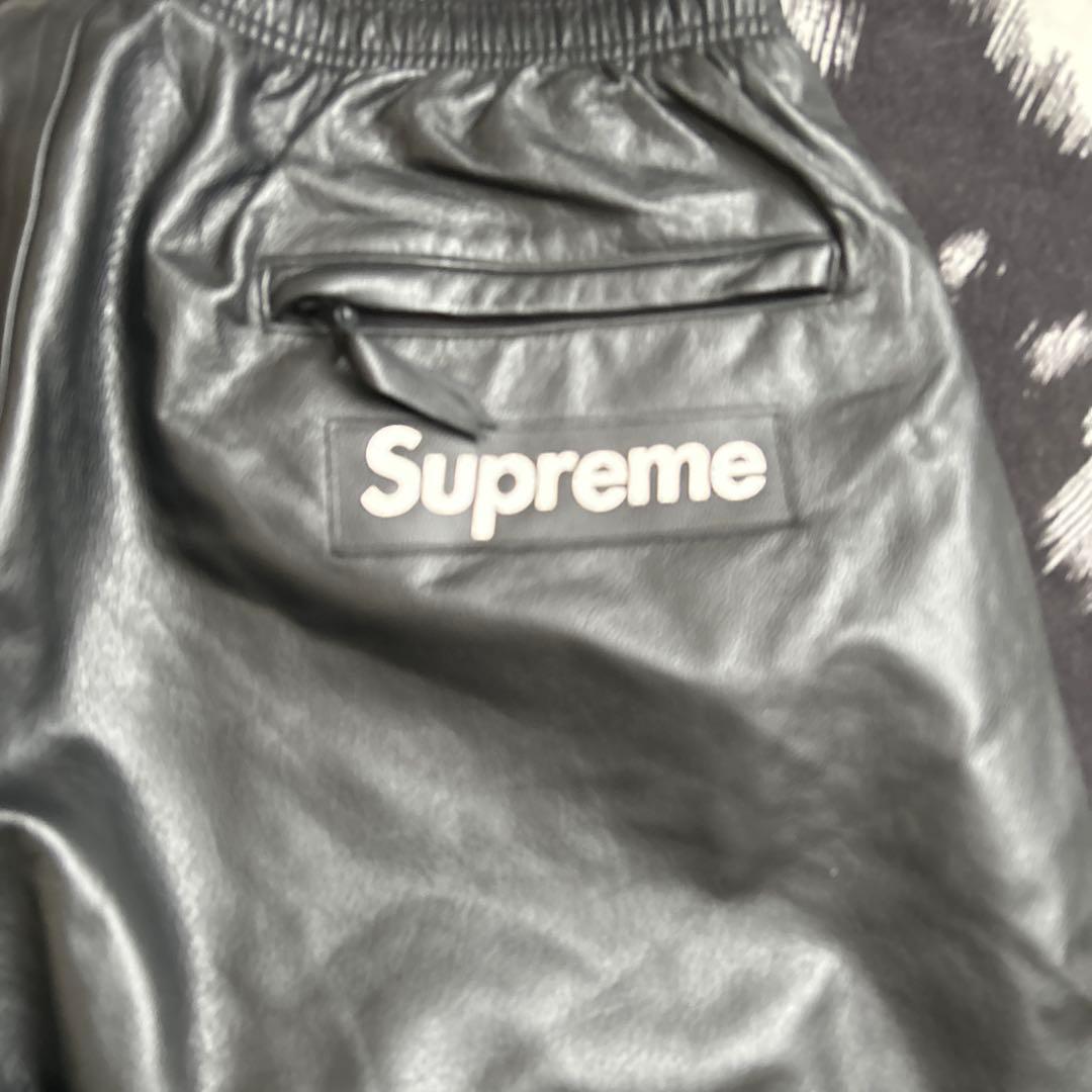 Supreme × Nike® Leather Anorak set up