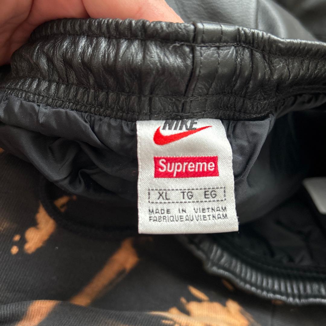 Supreme × Nike® Leather Anorak set up