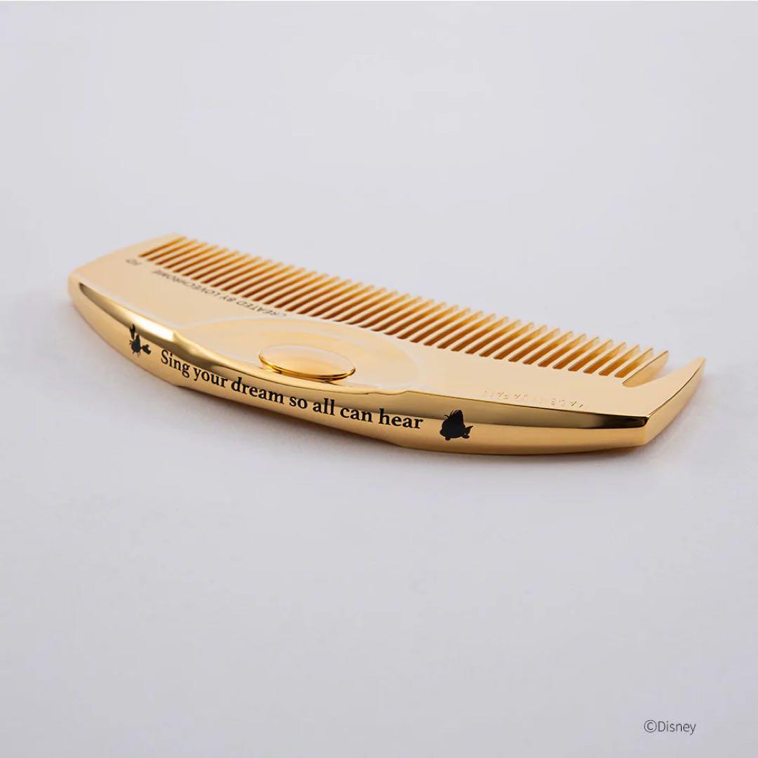 新品未開封 ラブクロム ディズニー アリエル ツキ ゴールド ギフトラッピング付