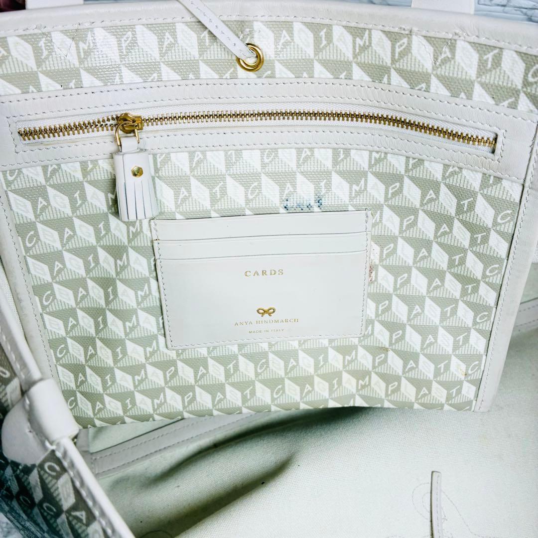 ★アニヤハインドマーチ I AM A PLASTIC BAG トートバッグ肩掛け