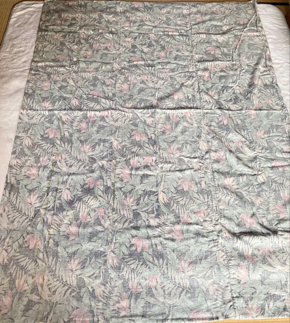 【新品未使用】ジャーナルスタンダード　シングル掛け布団カバー