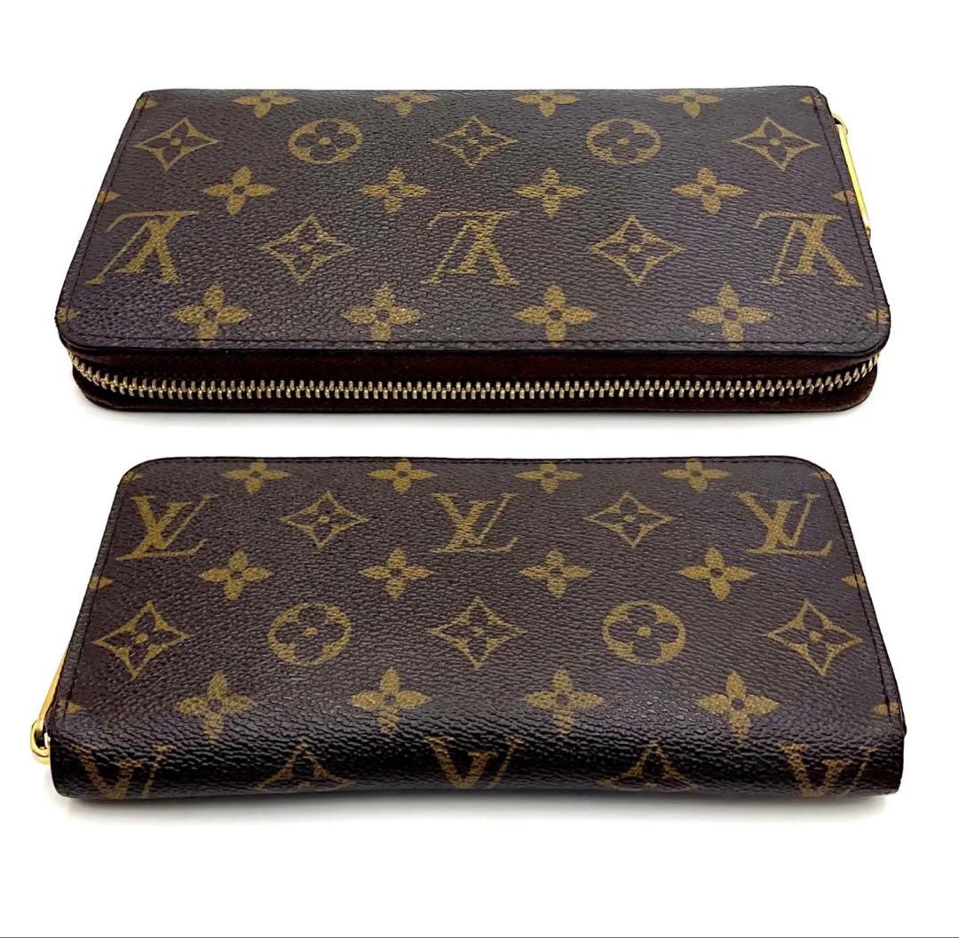 ルイヴィトンモノグラムフーシャジッピーウォレット長財布