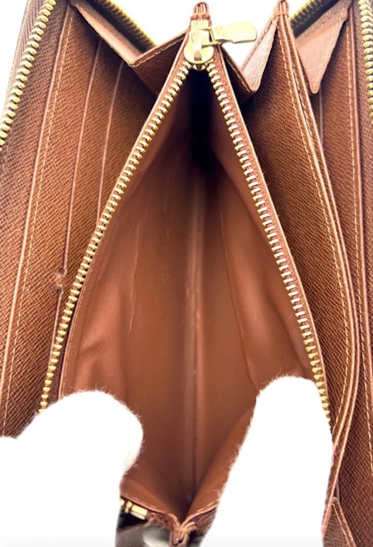 ルイヴィトンモノグラムフーシャジッピーウォレット長財布