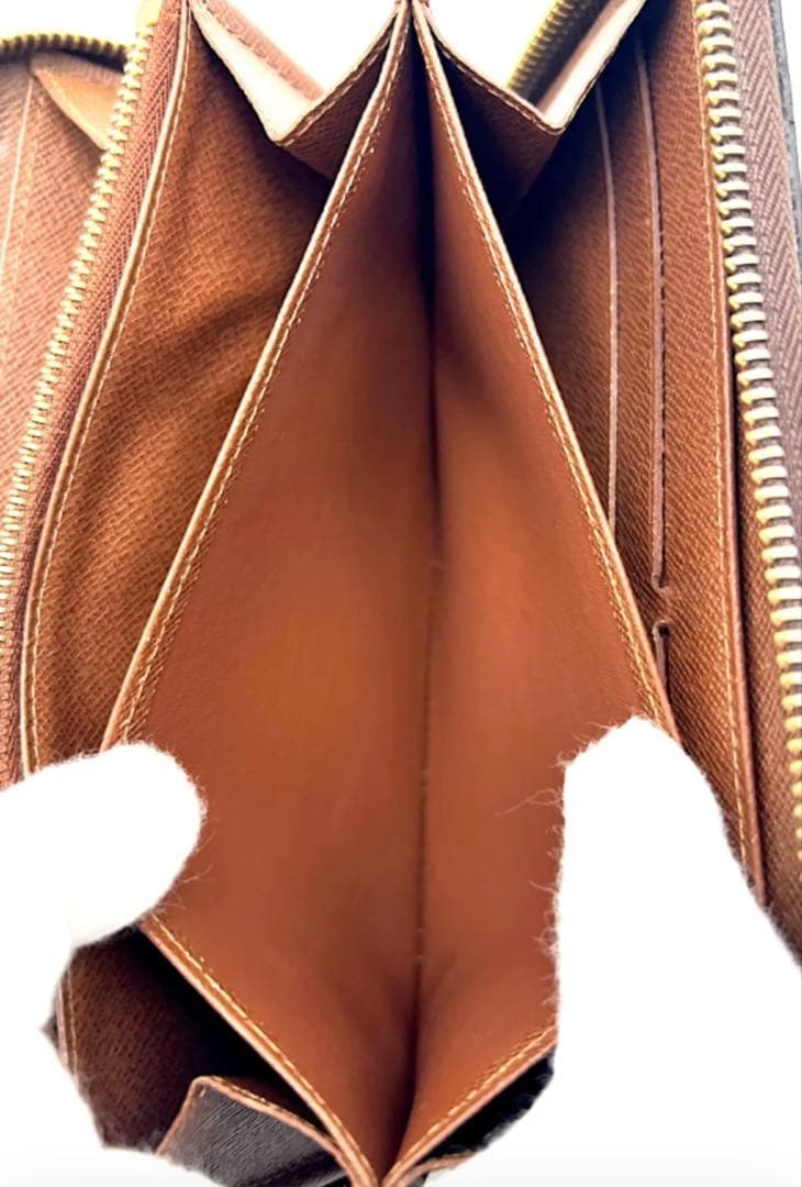 ルイヴィトンモノグラムフーシャジッピーウォレット長財布