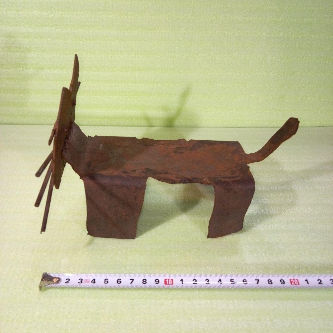 鉄の猫　ねこ　猫　CAT　にゃんにゃん　手作り　ハンドメイド　世界に一つだけ