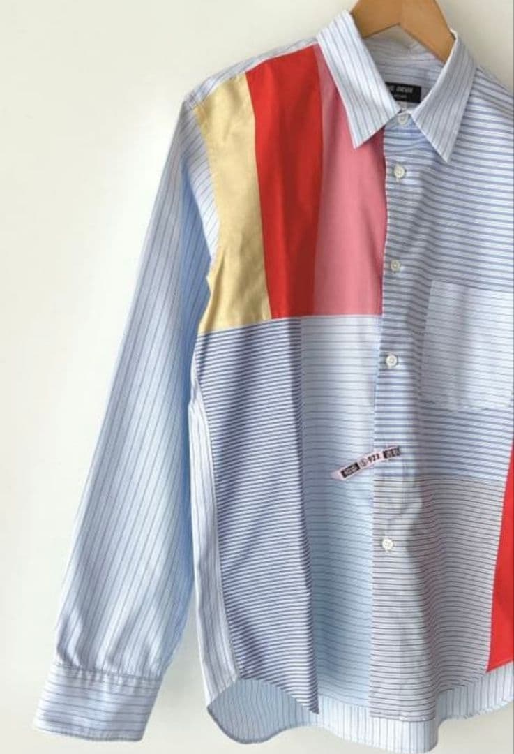 yossiee　美品 コムデギャルソン オム ドゥ パッチワーク