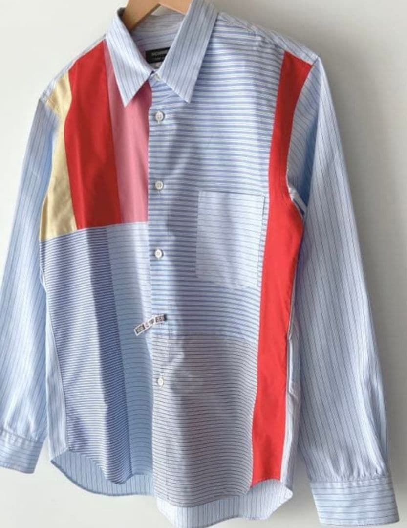 yossiee　美品 コムデギャルソン オム ドゥ パッチワーク