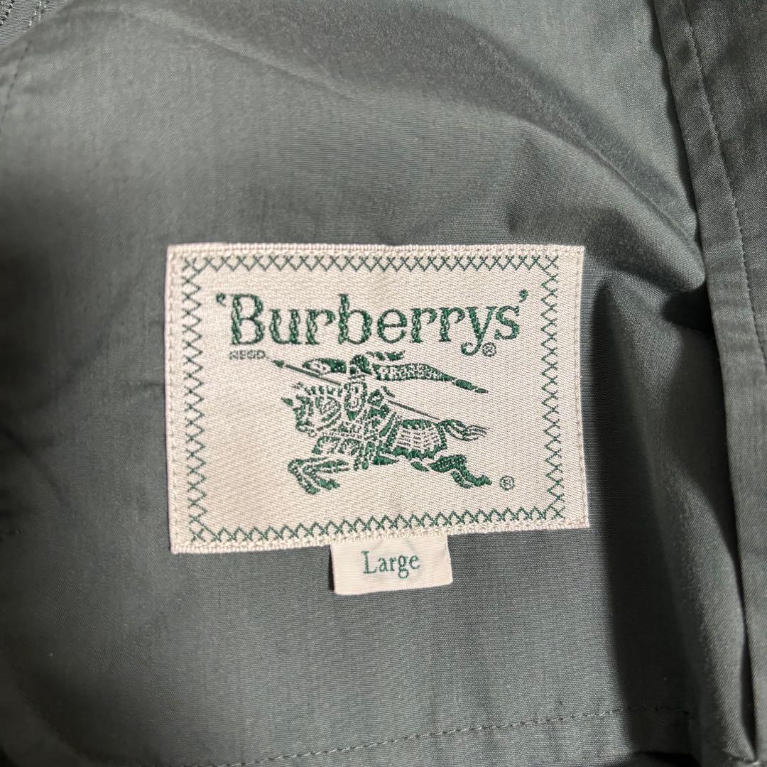 [90s] Burberrys バーバリーズ スウィングトップ L グリーン系
