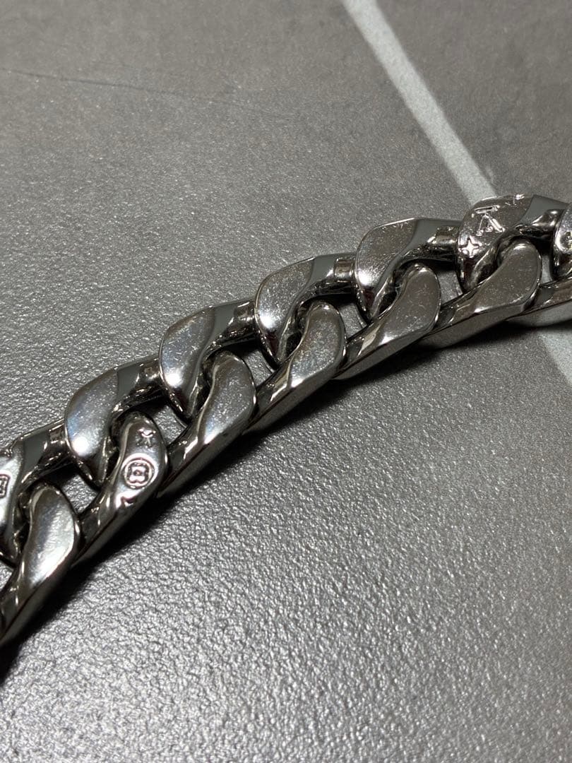 ルイヴィトン LOUIS VUITTON コリエ・LVチェーンリンクス