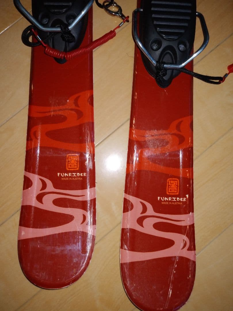 レディース　FUNRIDERファンスキー、KASTLEブーツセット