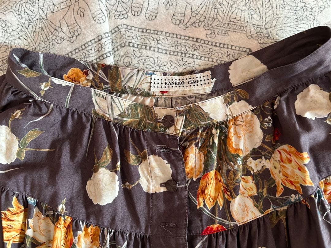 KANEKO ISAO スカ－ト ☆ 未使用