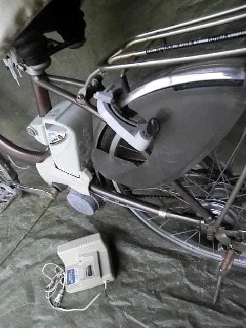 58：Panasonic　VIVI NX　ジャンク　引取限定：埼玉県所沢市