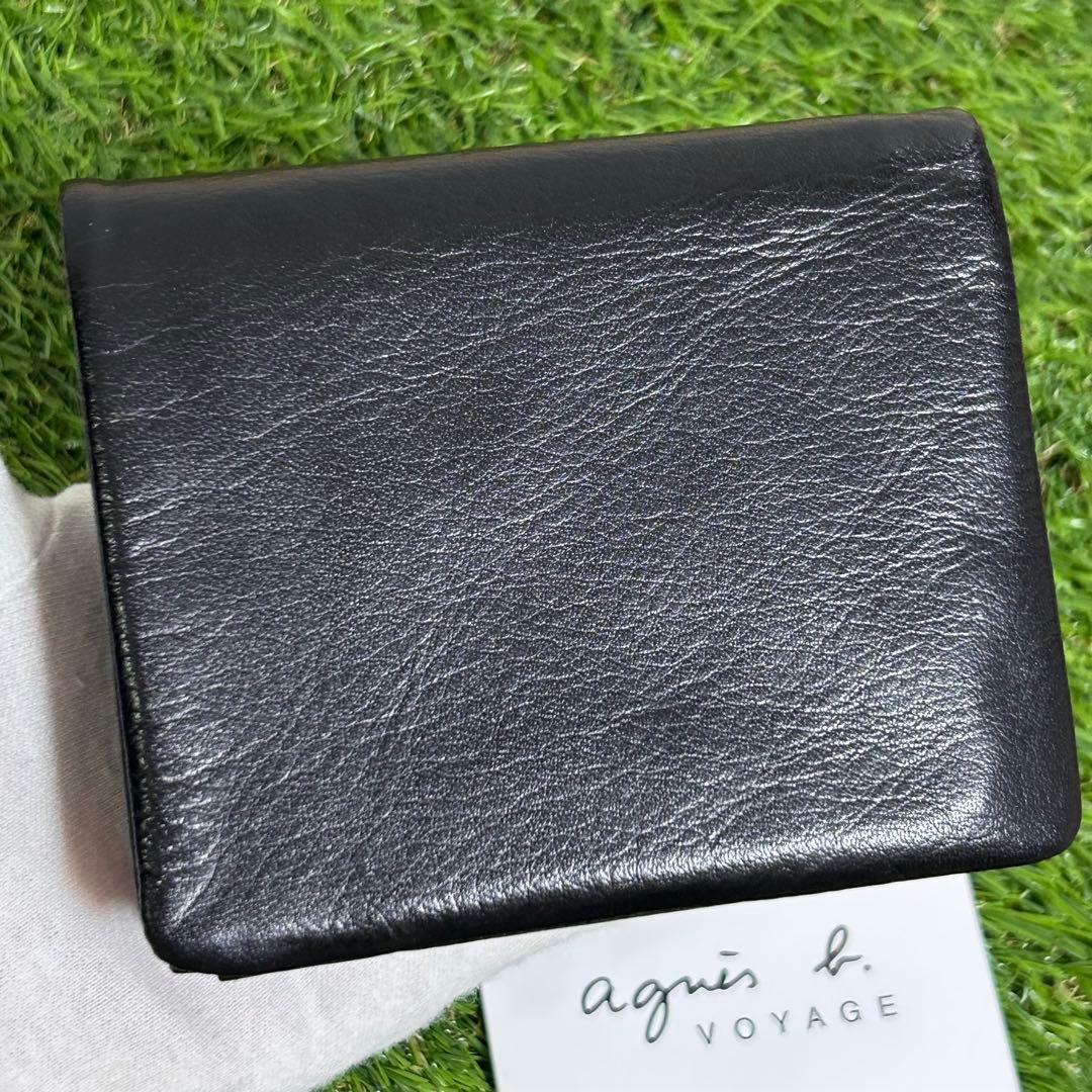 アニエスベー 財布 折り財布 レザー 未使用品