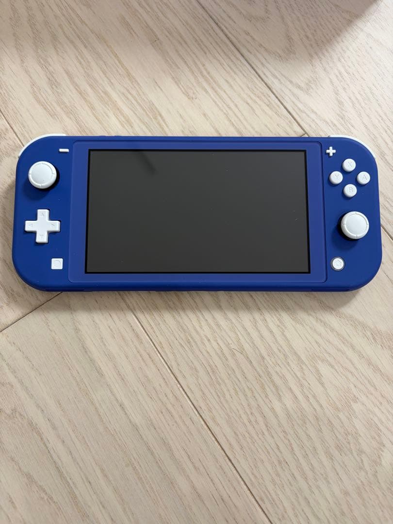 Nintendo Switch Lite ブルー 本体 ACアダプター付き