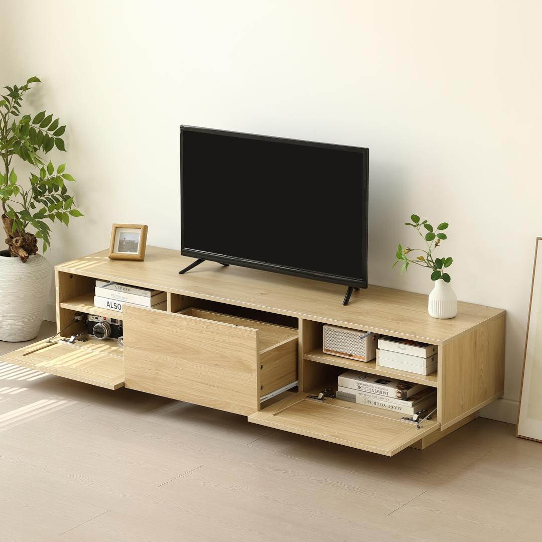 【幅150cm】テレビ台 ローボード テレビボード テレビラックNATUAL