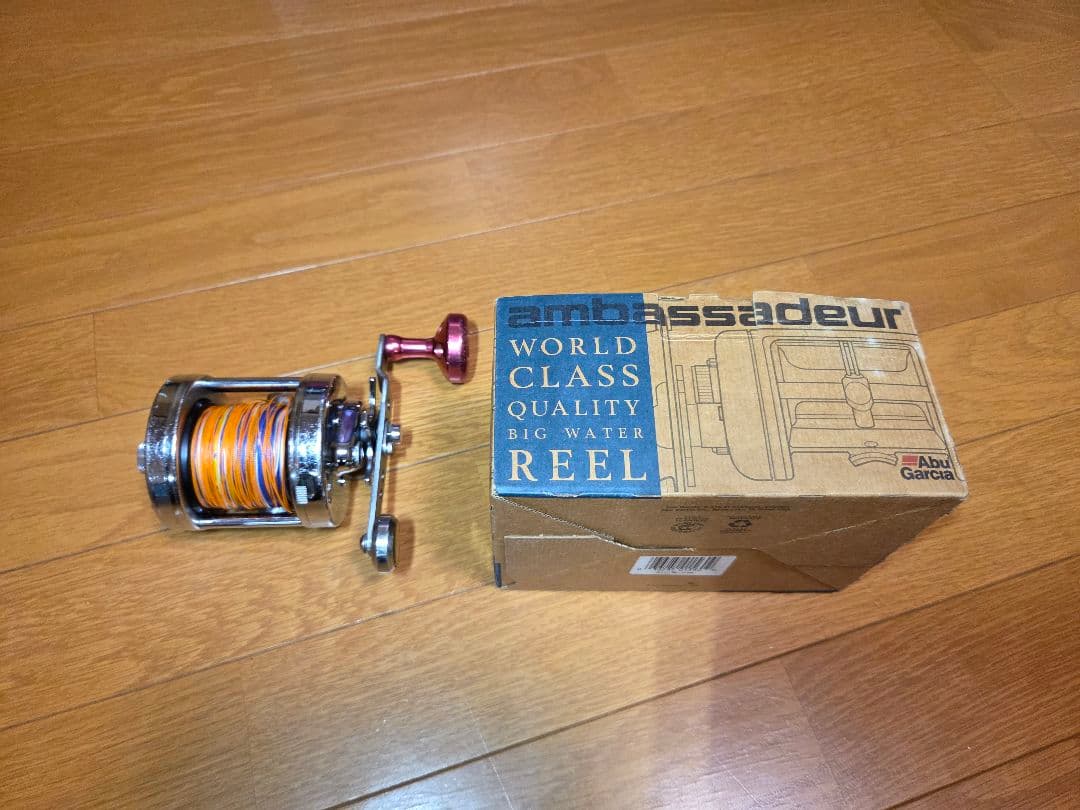 t*0様 アブガルシア　Ambassadeur 9000 C カスタムハンドル#