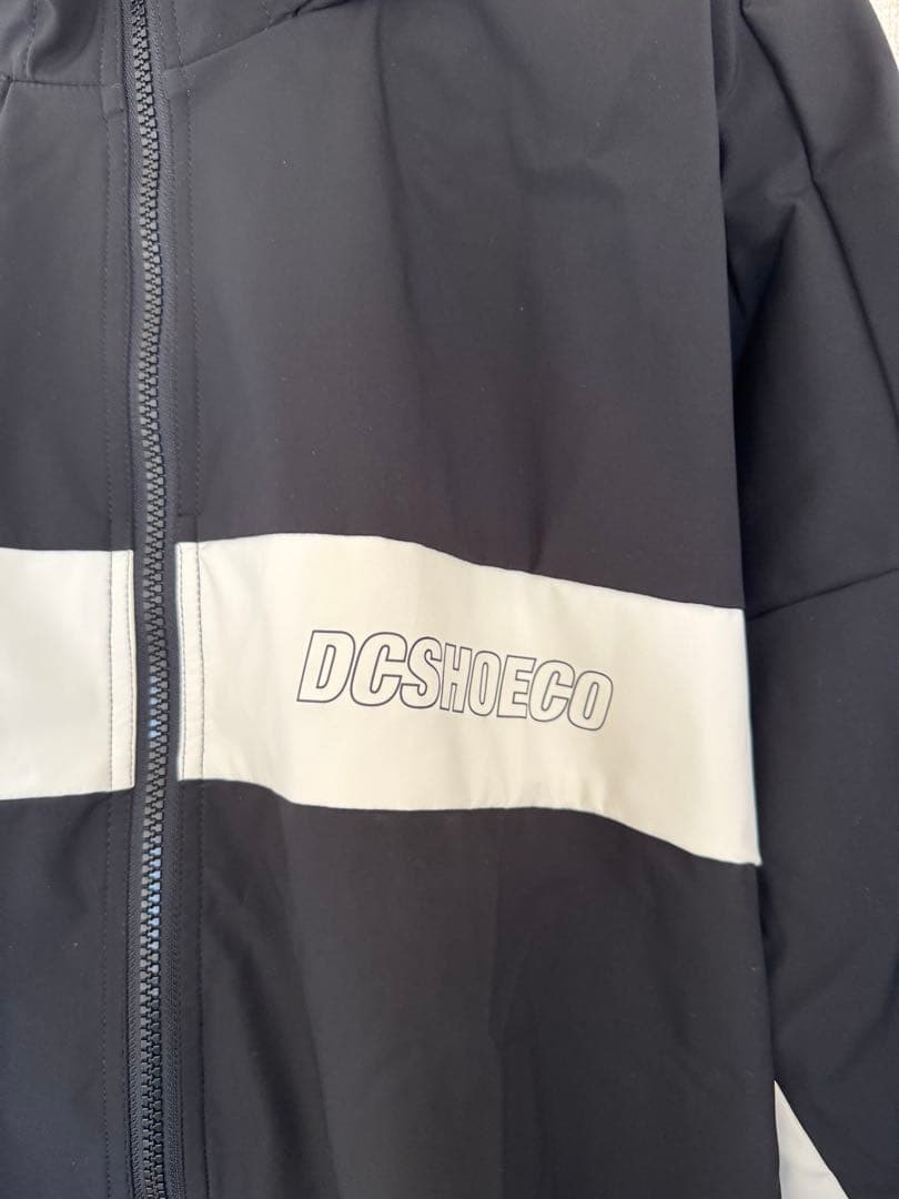 DC SHOE CO. スノーボードジャケット ブラック Mサイズ