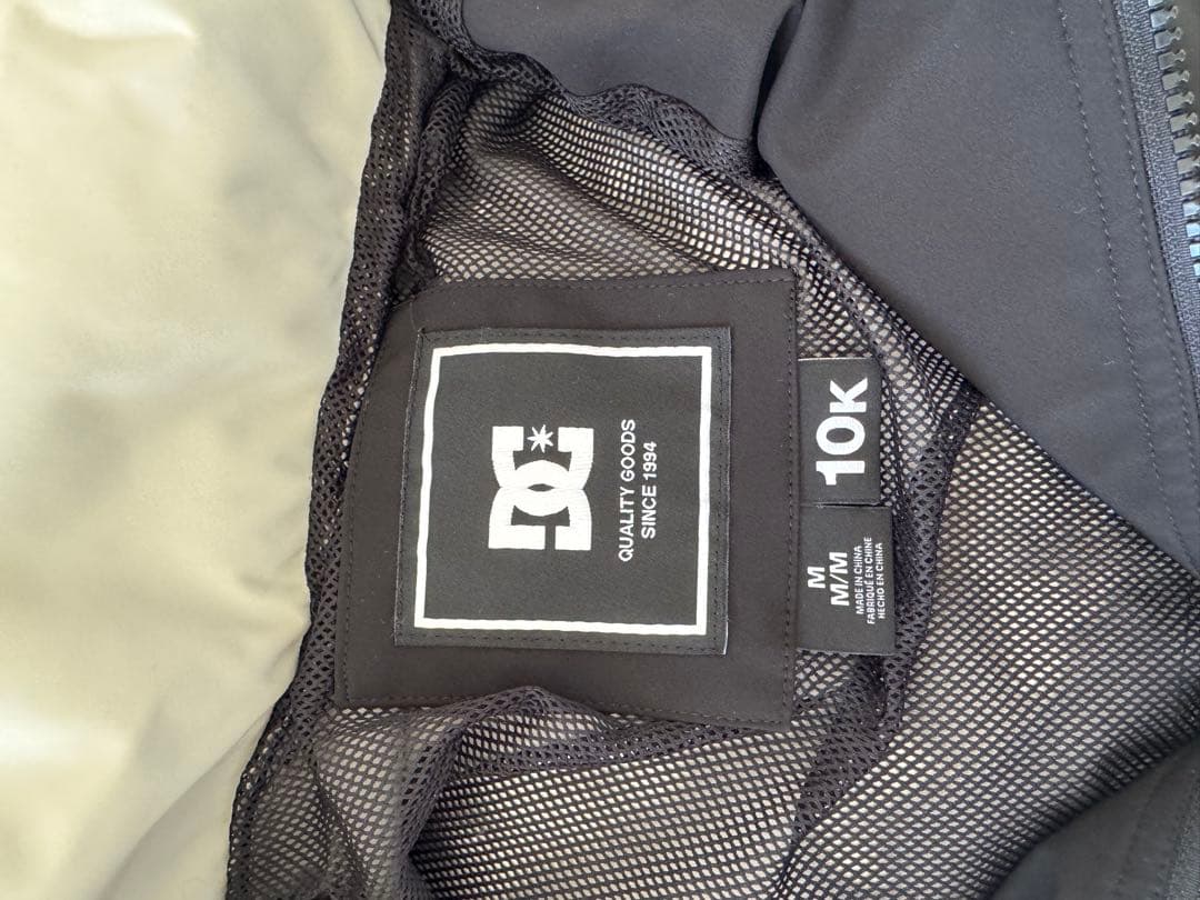 DC SHOE CO. スノーボードジャケット ブラック Mサイズ