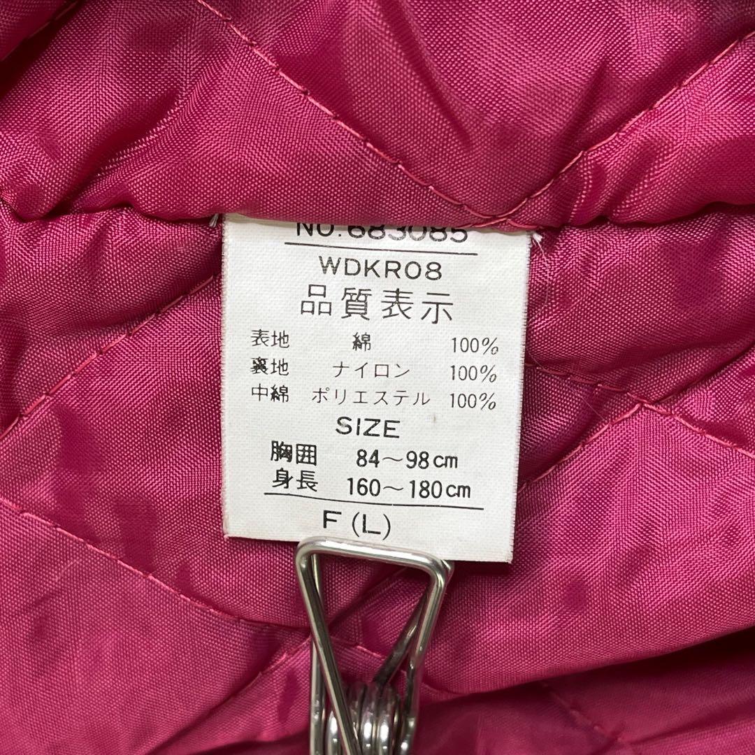 CORSAIREコルセアヴィンテージ別珍スカジャン鷹龍刺繍ブラック黒L