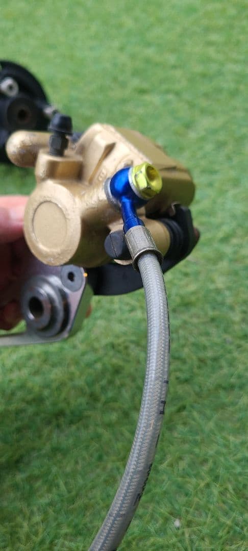 モンキー　武川　リアディスクブレーキセット