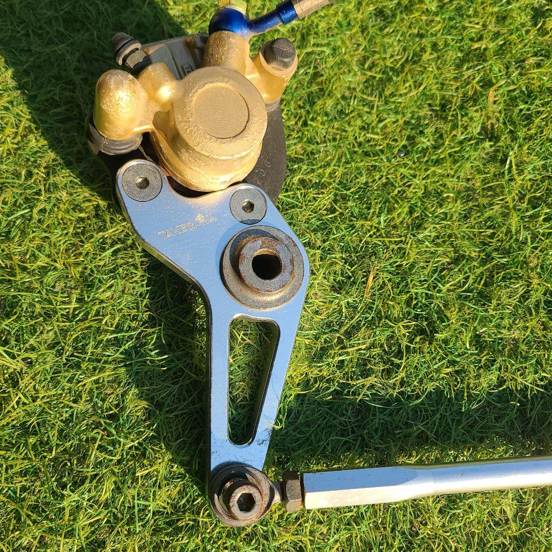 モンキー　武川　リアディスクブレーキセット