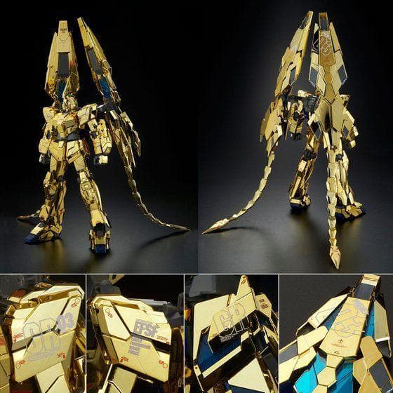 【新品未開封】MG ユニコーンガンダム3号機 フェネクス ナラティブVer.