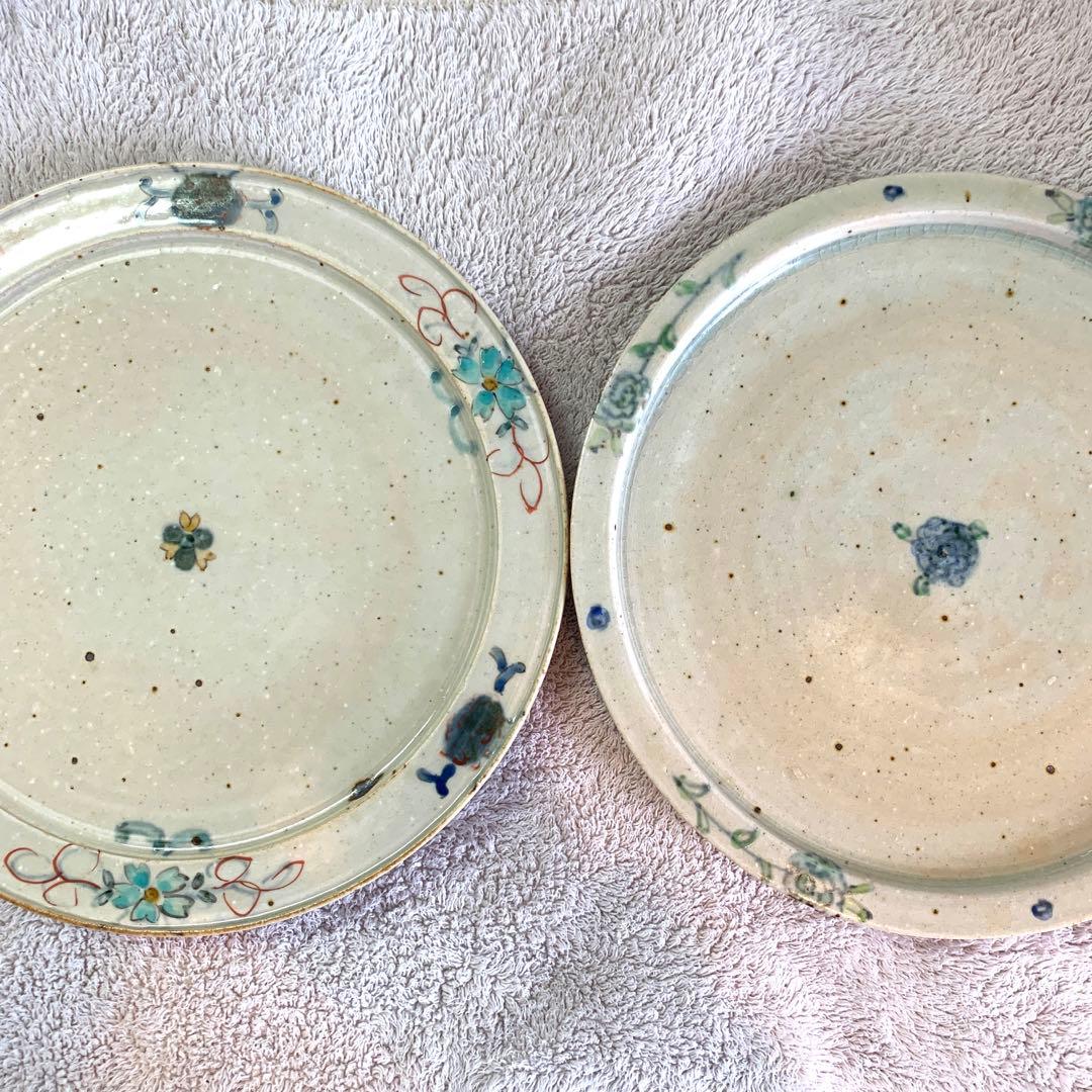 ユ*カ様 天平窯 岡晋吾 岡さつき　2枚セット