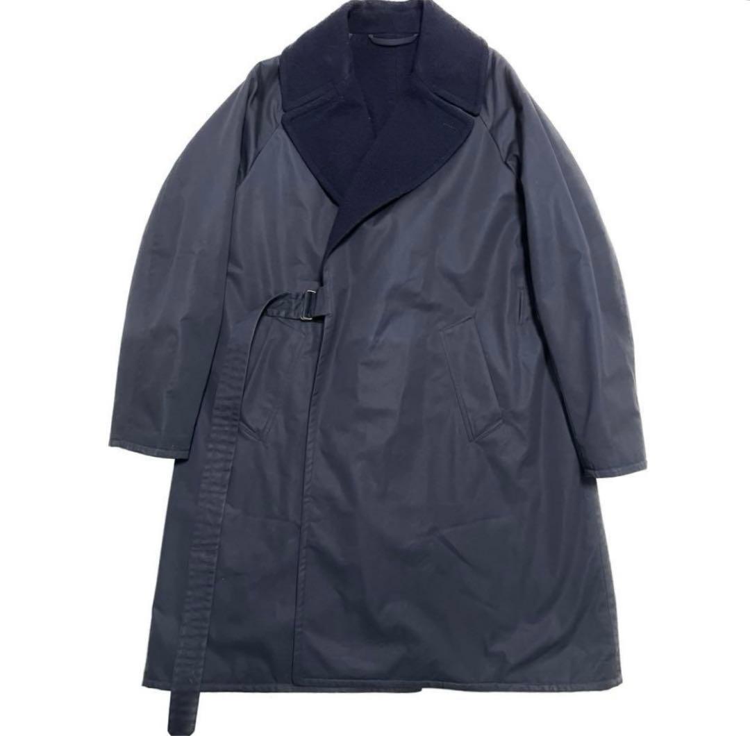 COMOLI コモリ タイロッケンコート サイズ0 グラフペーパー yaeca