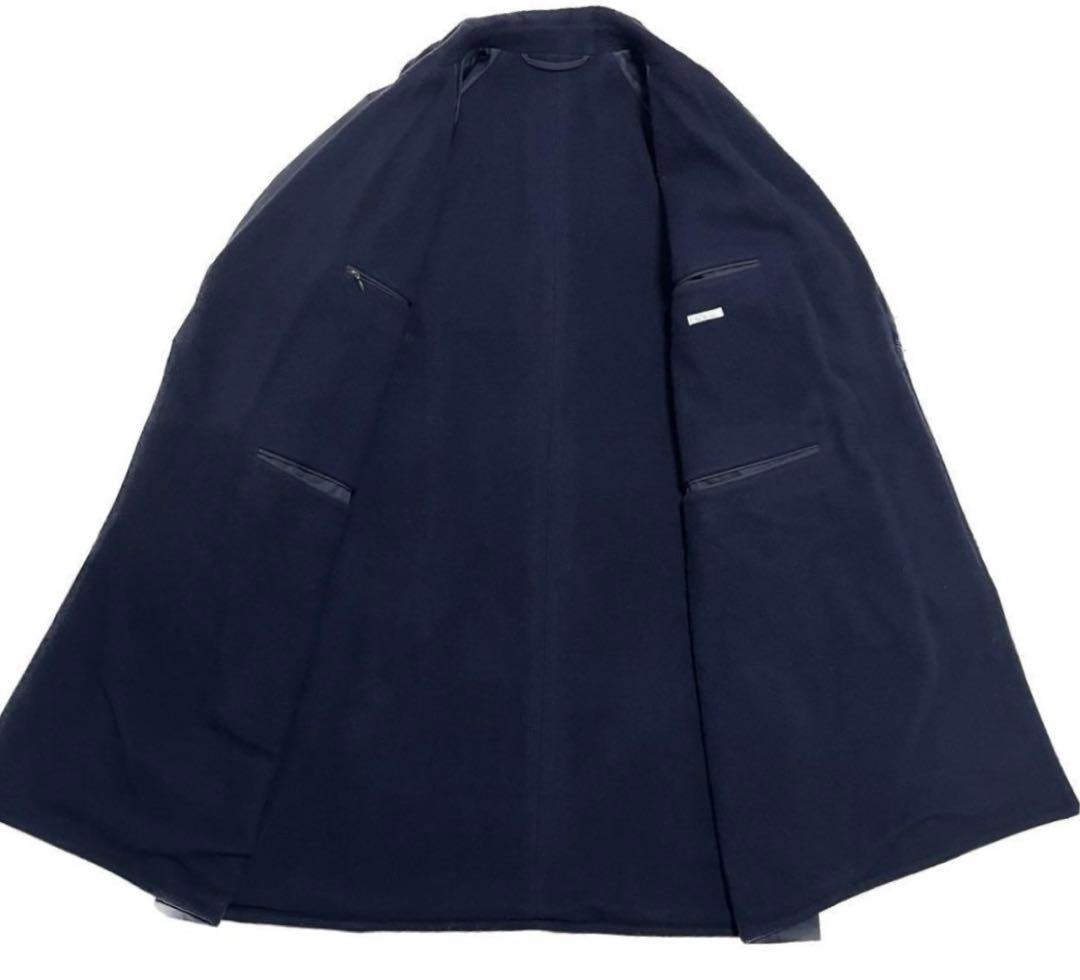 COMOLI コモリ タイロッケンコート サイズ0 グラフペーパー yaeca